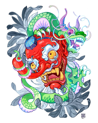 tengu1